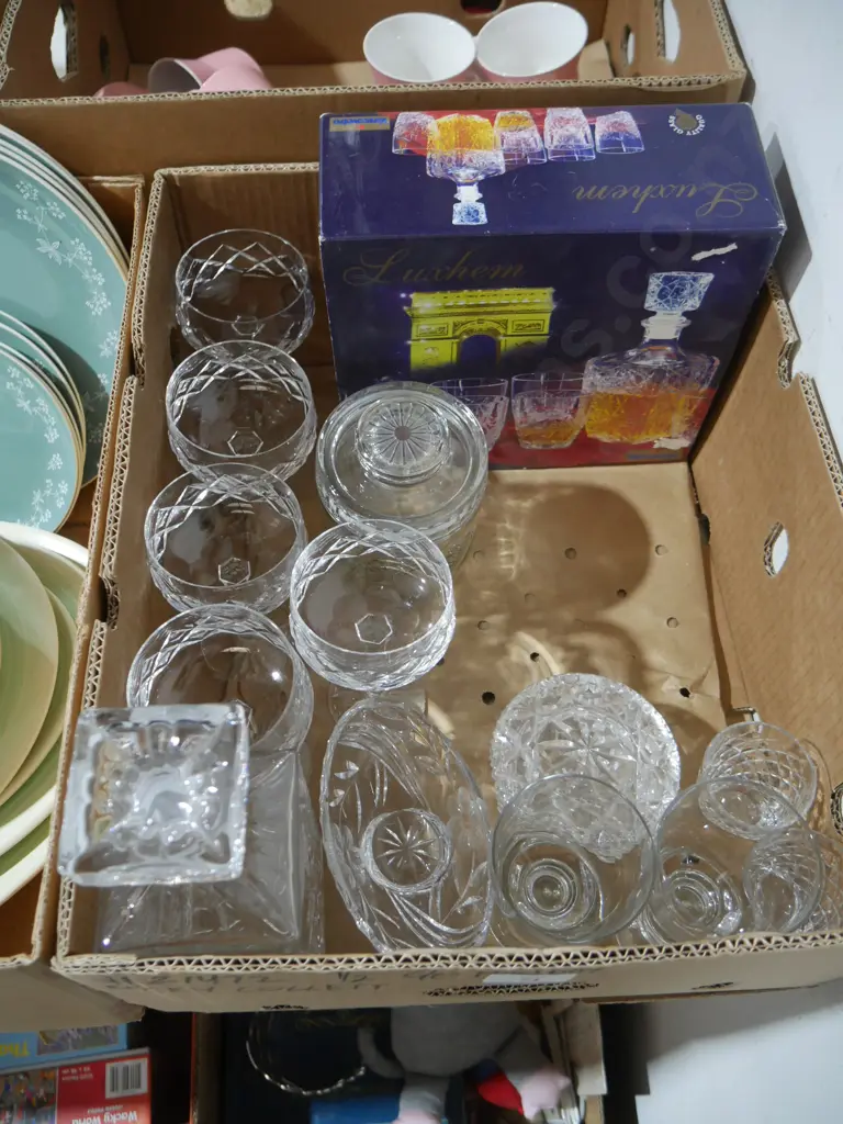Glassware etc Image 1++
