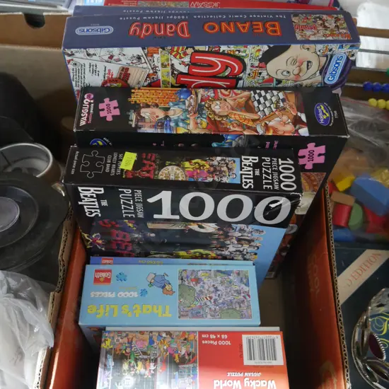 Jigsaw puzzles