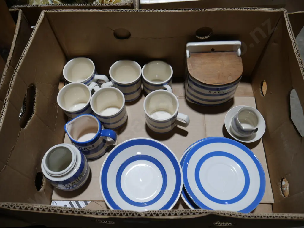 Cornishware etc Image 1++