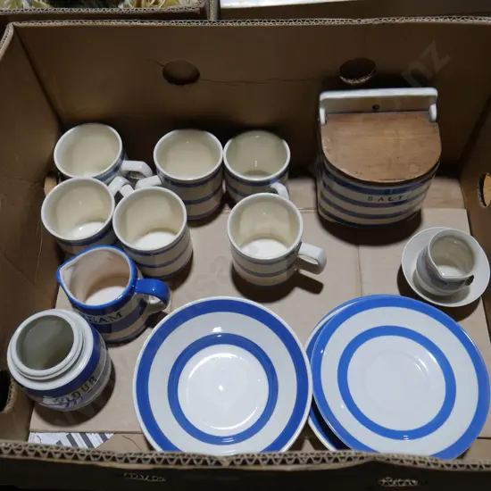 Cornishware etc