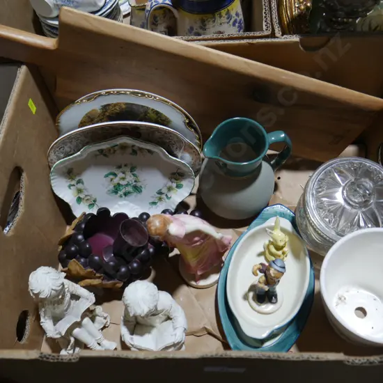 Plates, ornaments etc