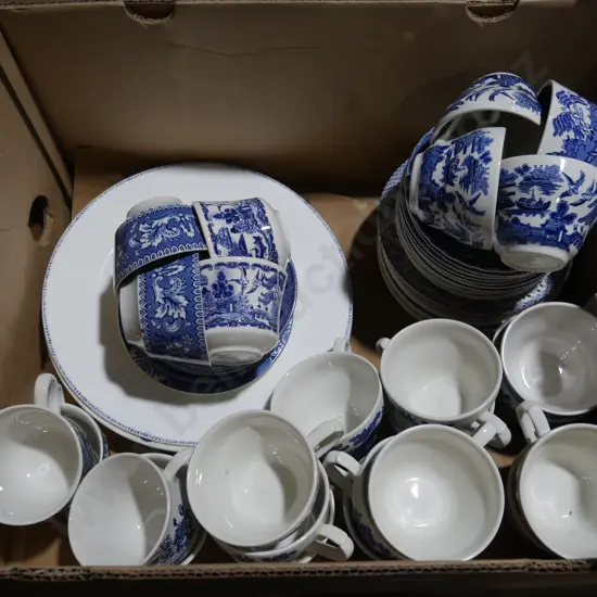 Blue and white china