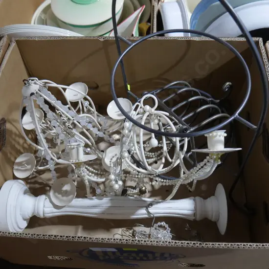 Plate stand, candle holder etc