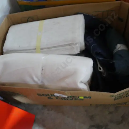 Box of material