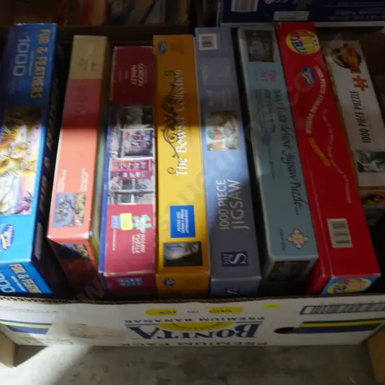 Jigsaw puzzles