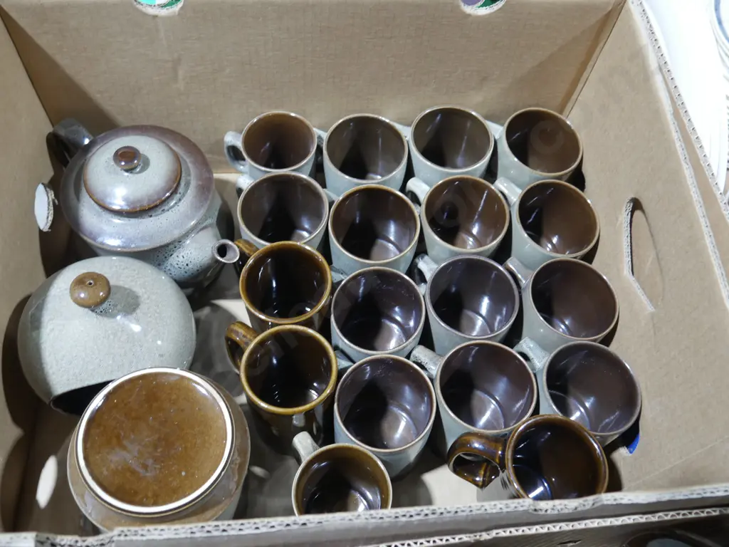2 boxes of Temuka dinnerware Image 1++