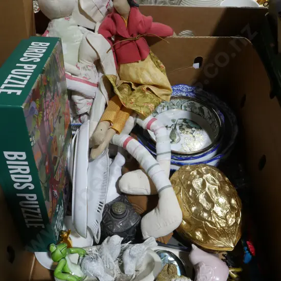 China, ornaments etc