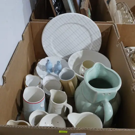 Jugs etc