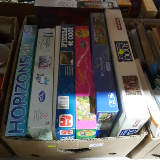 Jigsaw puzzles