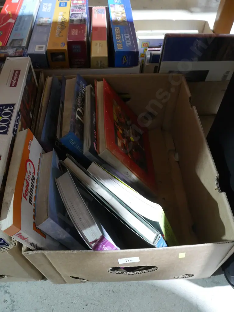 Box of books Image 1++