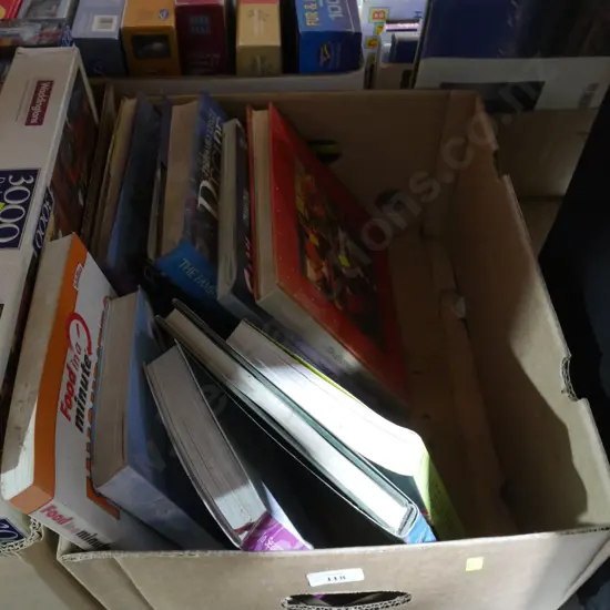 Box of books