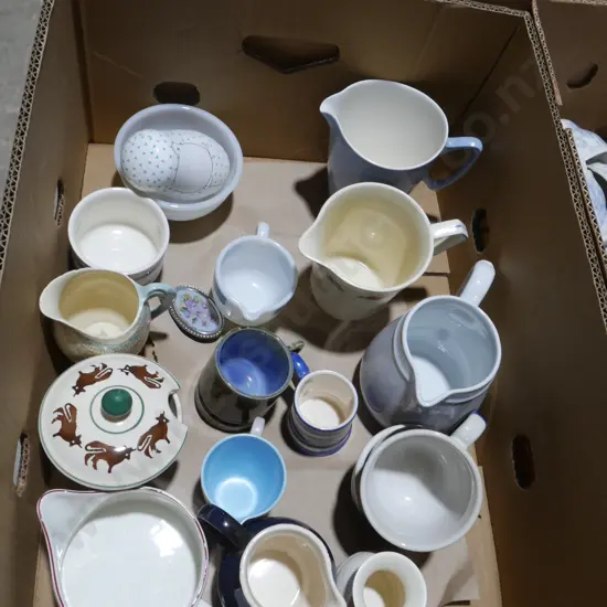 Jugs etc
