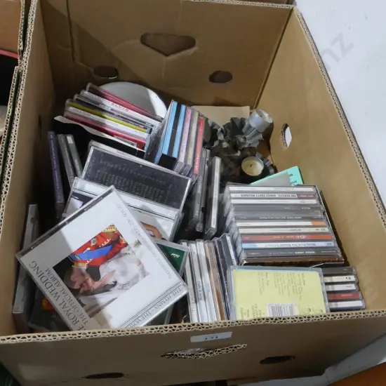 CDs etc