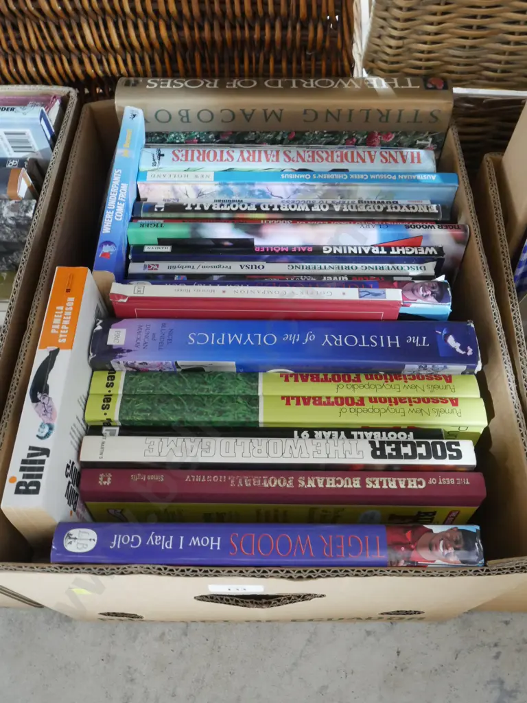 Box of books Image 1++