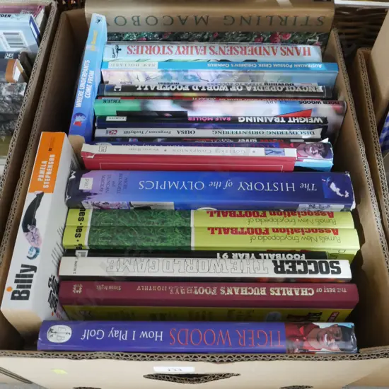 Box of books