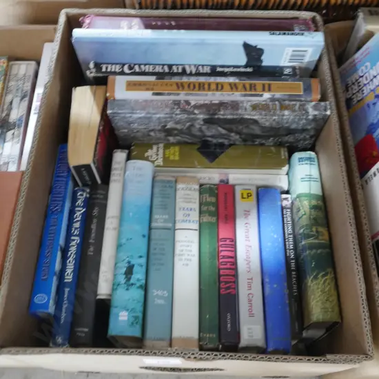 Box of war books