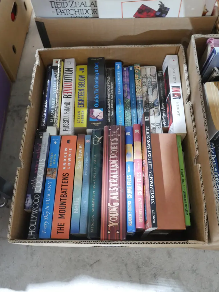 Box of books Image 1++