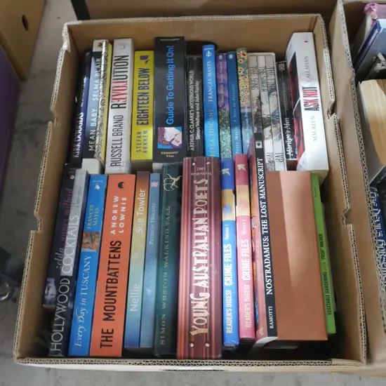 Box of books