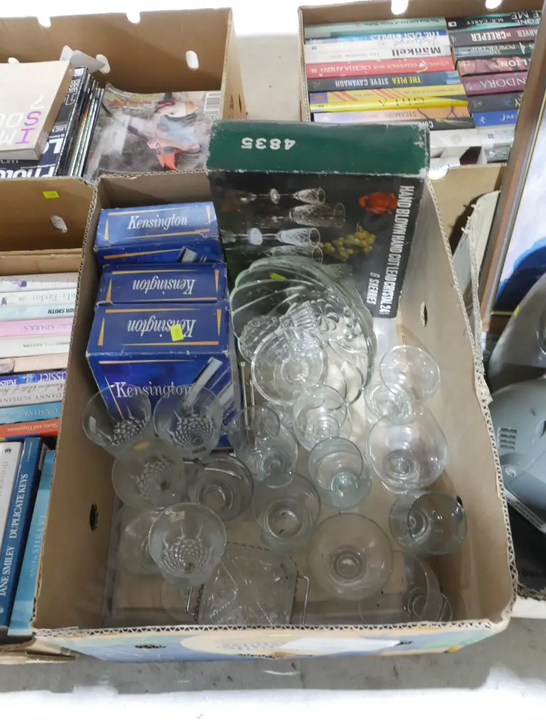 3 boxes of kitchenware etc Image 1++