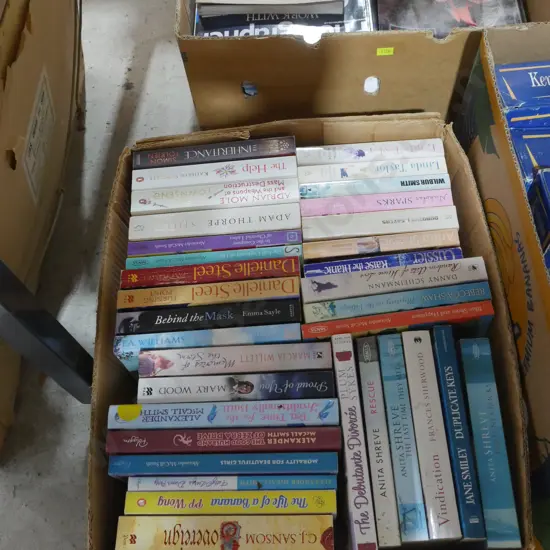 Box of books