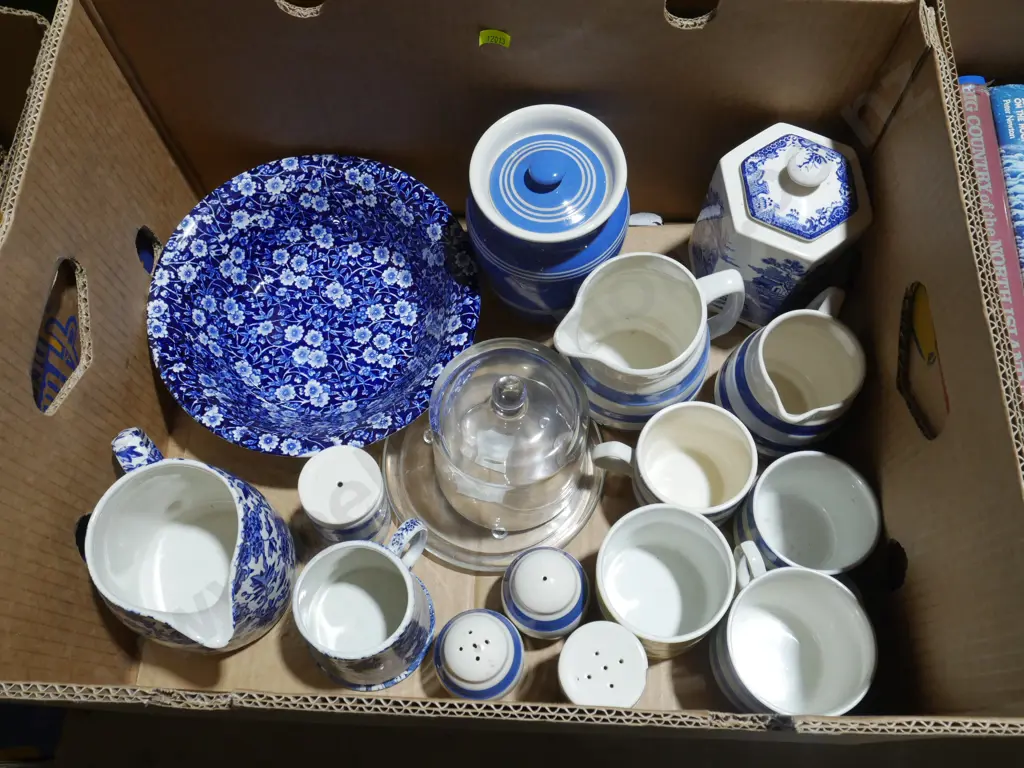 Blue and white china Image 1++