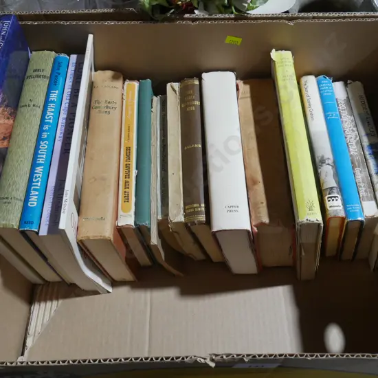 New Zealand books
