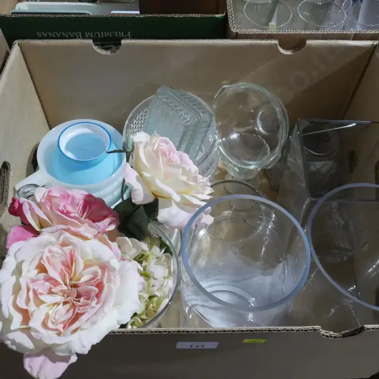 Vases etc