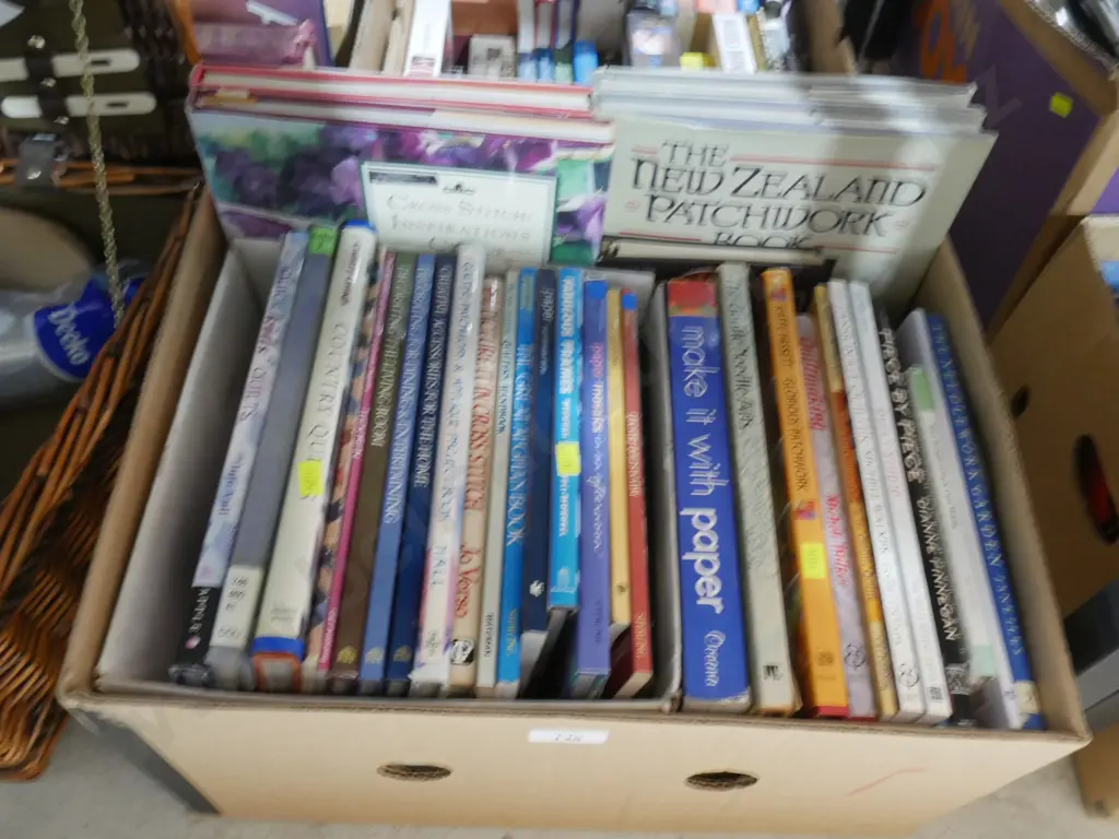Books about patchwork Image 1++