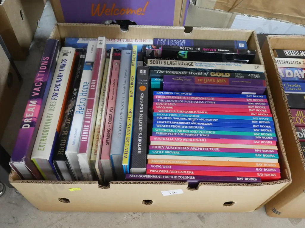 Box of books Image 1++