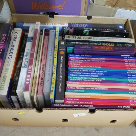 Box of books