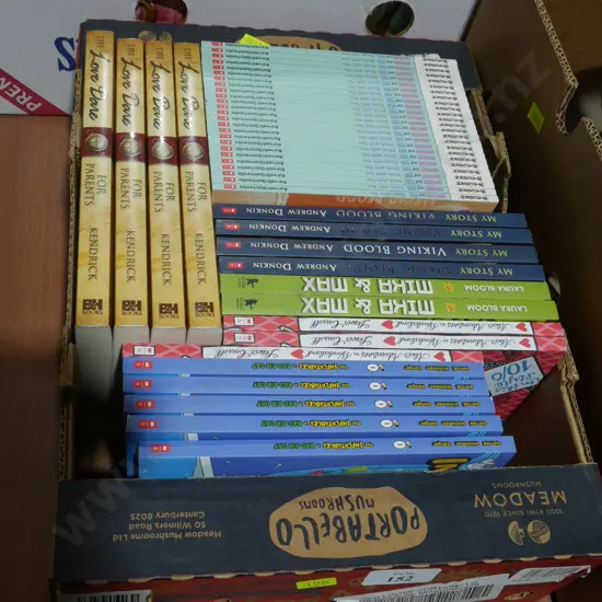Box of books