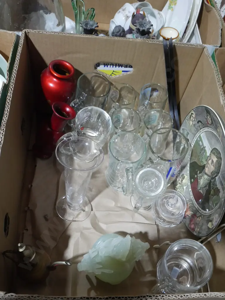 Glassware, plate etc Image 1++