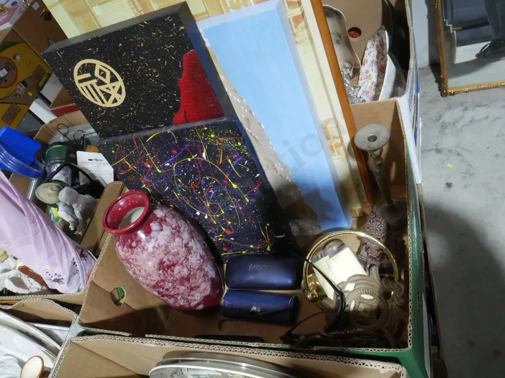 Paintings, vase etc Image 1++