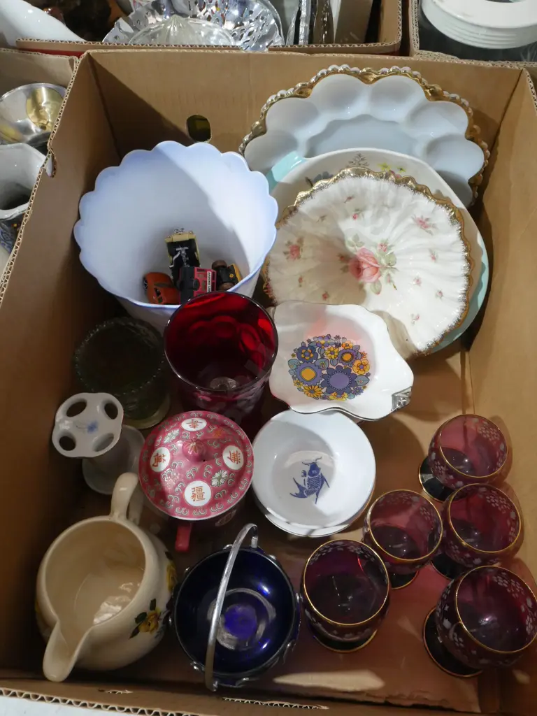 Glassware, plates etc Image 1++