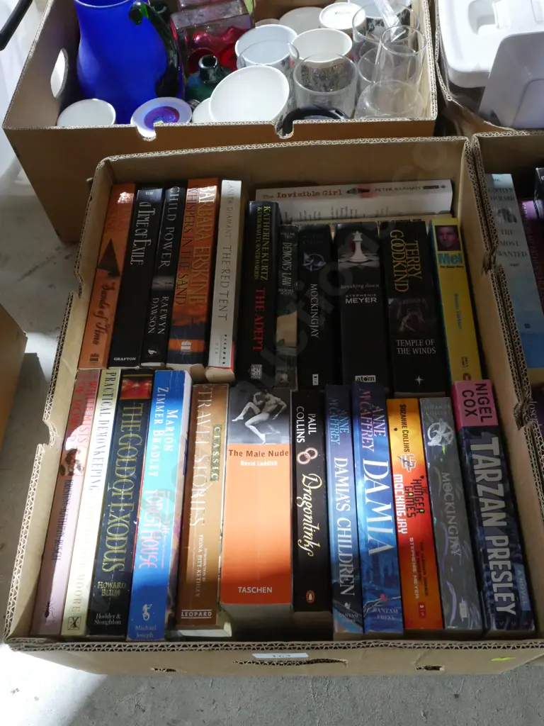 Box of books Image 1++