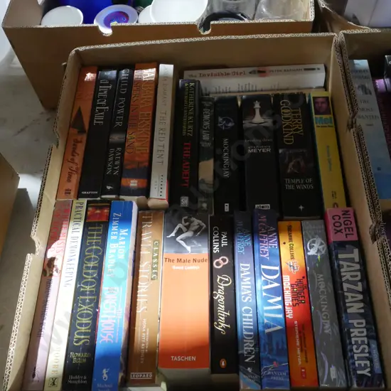 Box of books