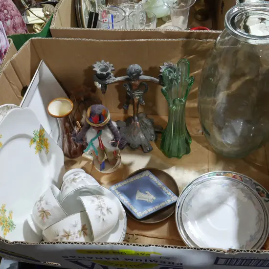 China,vases etc