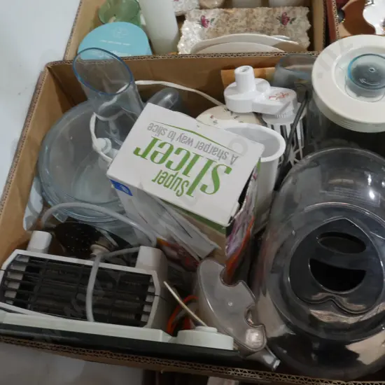 Kitchenware etc