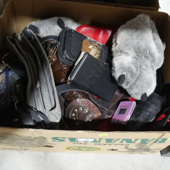 Handbags etc