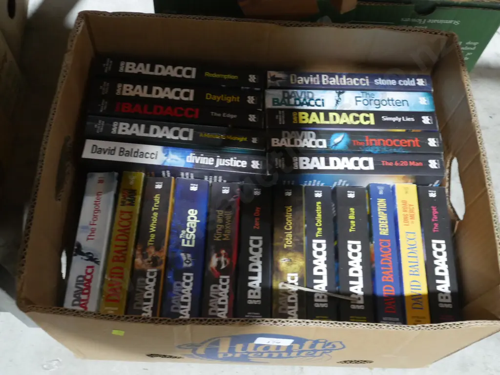 David Baldacci books Image 1++
