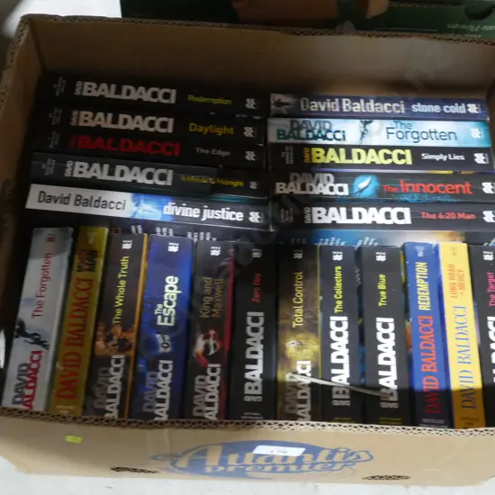David Baldacci books