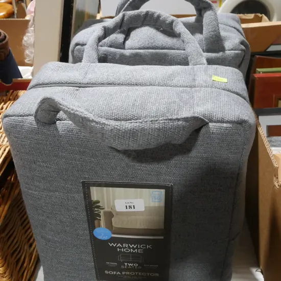 2 two seater sofa protectors