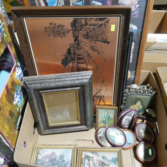 Artworks and frames