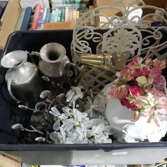 Vases etc