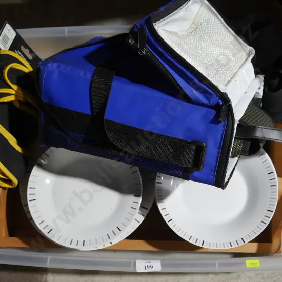 Dinnerware, wooden serving tray etc