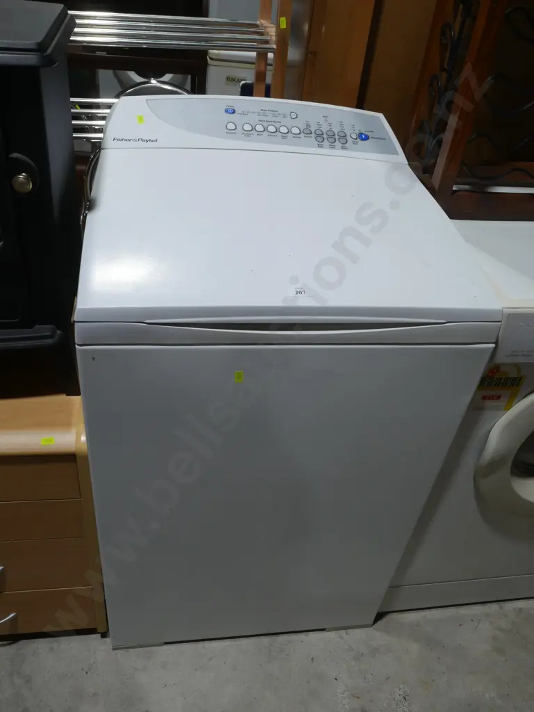 Fisher & Paykel washing machine Image 1++