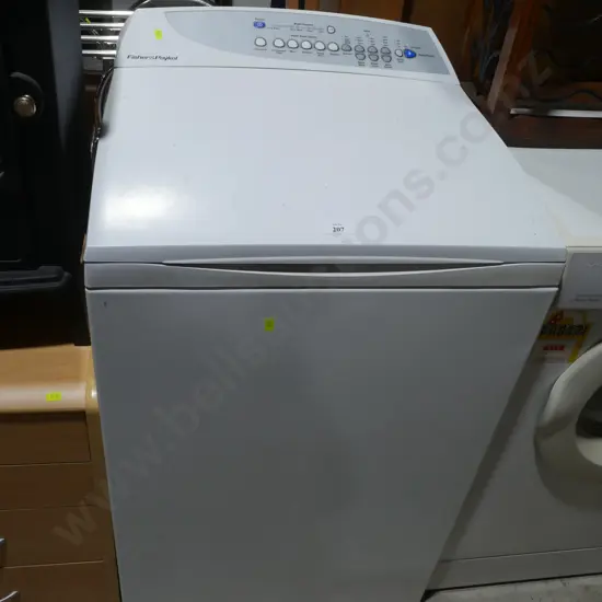 Fisher & Paykel washing machine