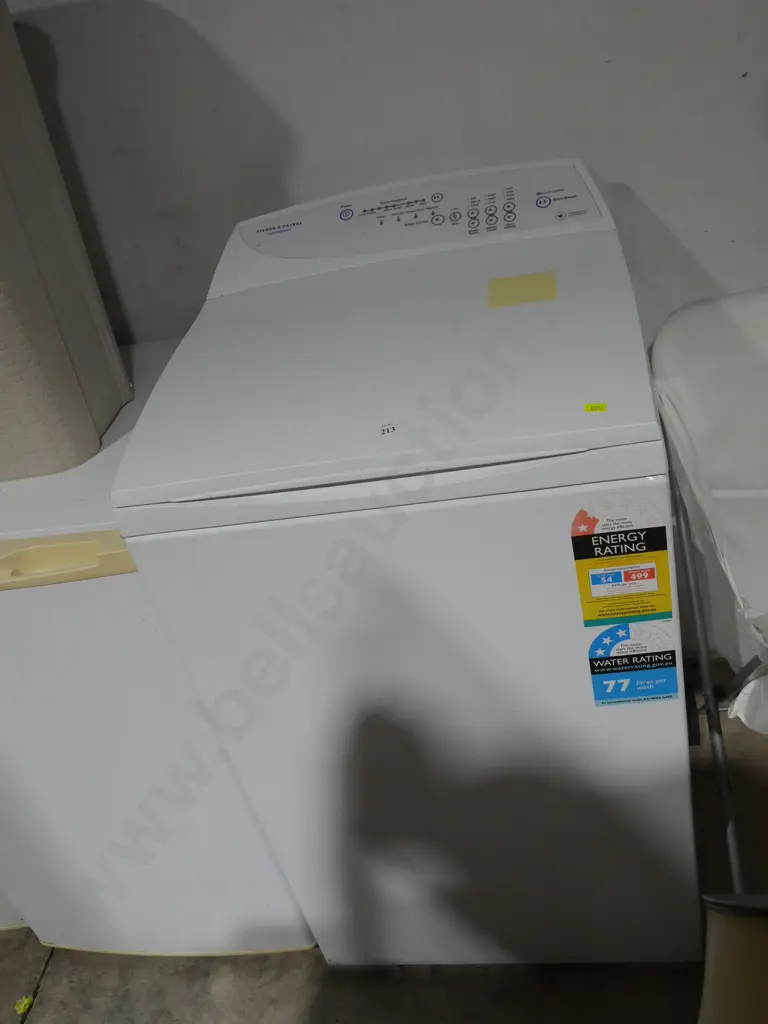 Fisher & Paykel washing machine Image 1++