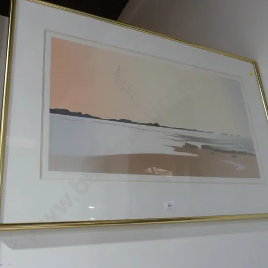 Framed print