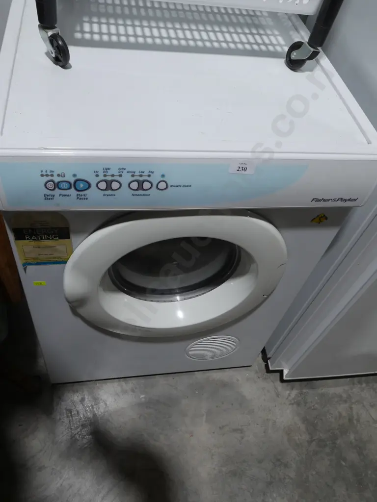Fisher & Paykel clothes dryer Image 1++